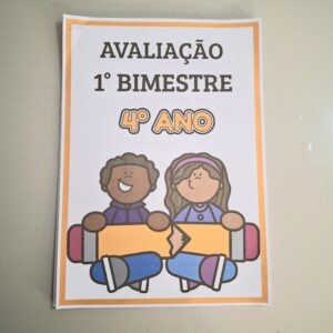 Avaliação 1° Bimestre - 4° ano Fundamental