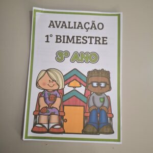Avaliação 1° Bimestre - 3° ano Fundamental
