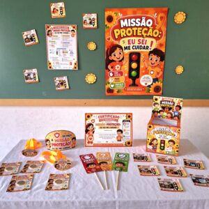 Missão da Proteção - Eu sei me cuidar!