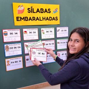 Recurso Interativo: Sílabas Embaralhadas