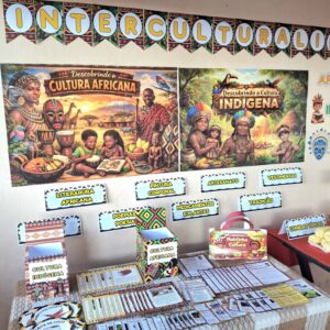 Projeto Pedagógico: Interculturalidade Afro-Indígena