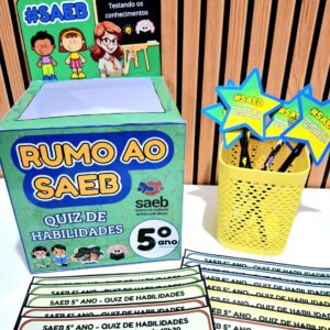 Rumo ao Saeb - Quiz de Habilidades (5° ano Fundamental)