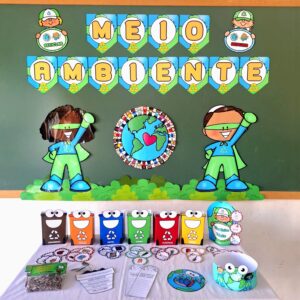 Kit Meio Ambiente - Consciêntização e Preservação